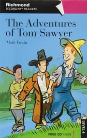 Tapa de RSR LEVEL 4 THE ADVENTURES OF TOM SAWYER + CD