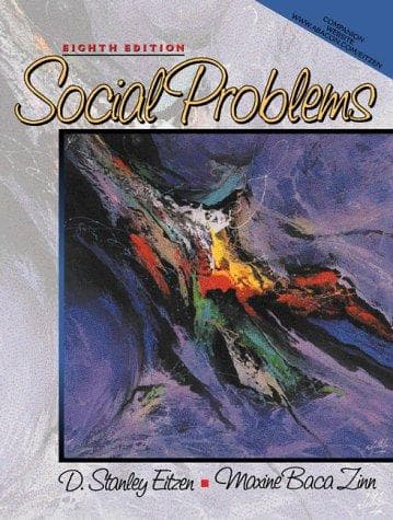 Tapa de Social problems