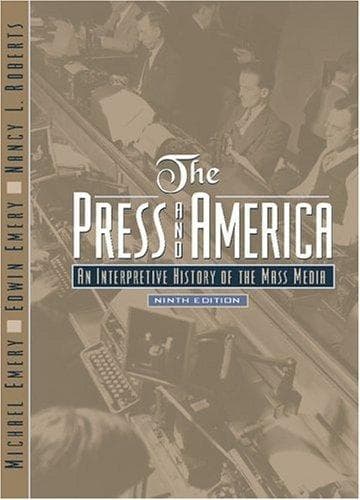 Tapa de The press and America