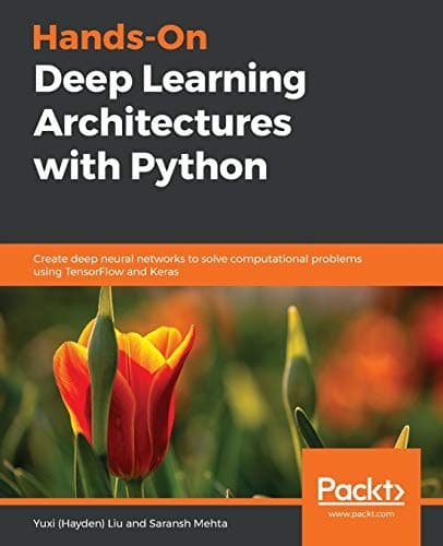 Tapa de Hands-On Deep Learning Architectures with Python