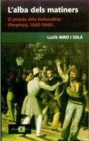 Tapa de L'alba dels matiners