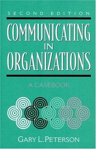 Tapa de Communicating in Organizations