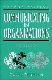 Tapa de Communicating in Organizations