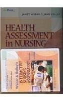 Tapa de Health Assessment in Nursing