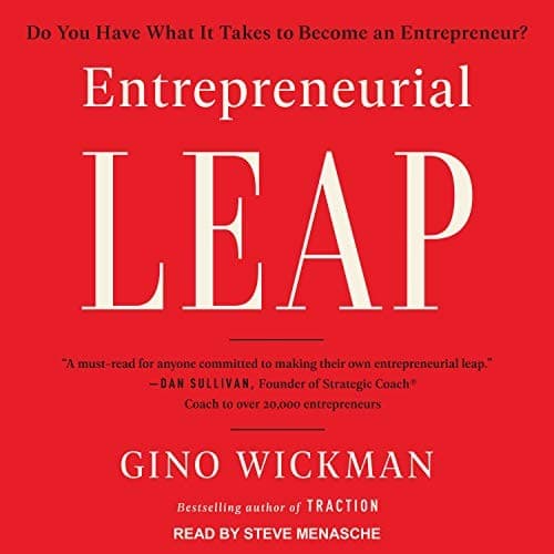 Tapa de Entrepreneurial Leap