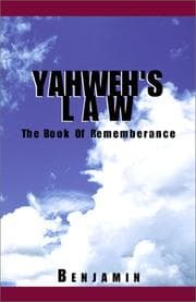 Tapa de Yahweh's Law