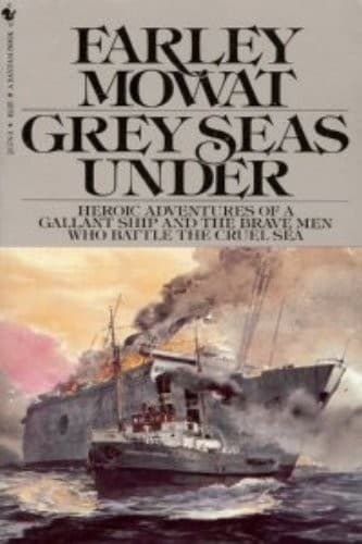 Tapa de Grey Seas Under