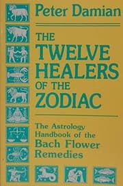 Tapa de The twelve healers of the zodiac