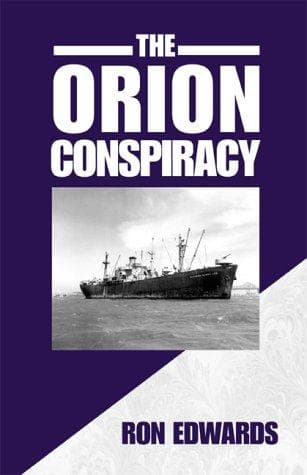 Tapa de The Orion Conspiracy
