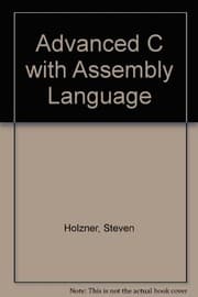 Tapa de Advanced C with Assembly Language