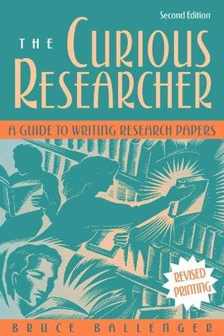 Tapa de The curious researcher