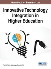 Tapa de Handbook of research on innovative technology integration in higher education