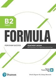 Tapa de Formula B2 First Teacher's Book with Presentation Tool, Digital Resources and App