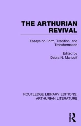Tapa de Arthurian Revival