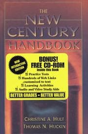 Tapa de New century handbook .