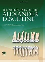 Tapa de The 20 Principles of the Alexander Discipline