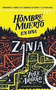 Tapa de Hombre muerto en una zanja