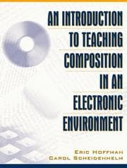 Tapa de An introduction to teaching composition in an electronic environment