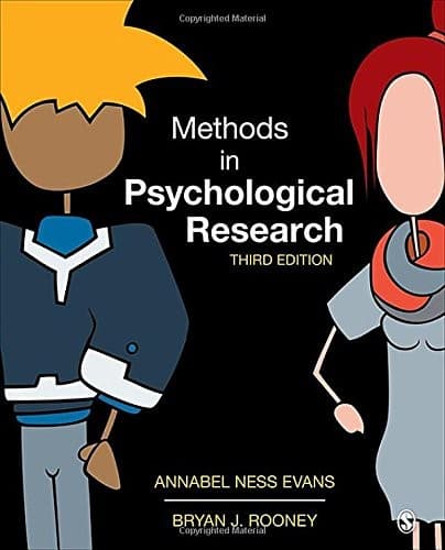 Tapa de Methods in Psychological Research