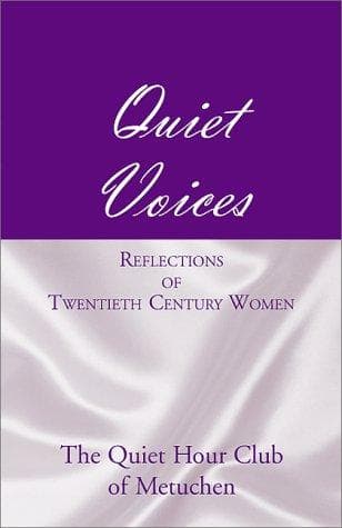 Tapa de Quiet voices