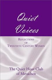 Tapa de Quiet voices