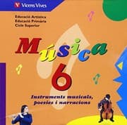 Tapa de Musica 6 Cd Material Auditiu Per L'aula