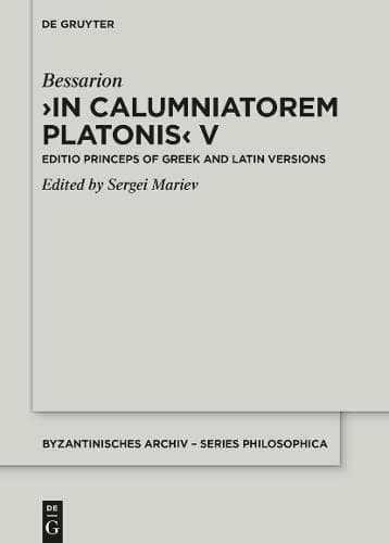 Tapa de In Calumniatorem Platonis V