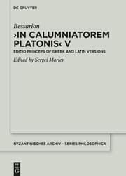 Tapa de In Calumniatorem Platonis V