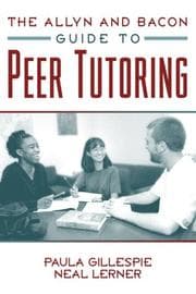 Tapa de The Allyn and Bacon guide to peer tutoring