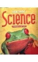 Tapa de Harcourt Science Grade 2