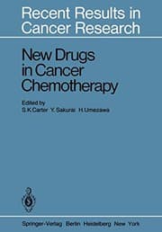 Tapa de New Drugs in Cancer Chemotherapy