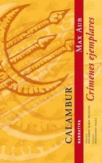 Tapa de Crímenes ejemplares