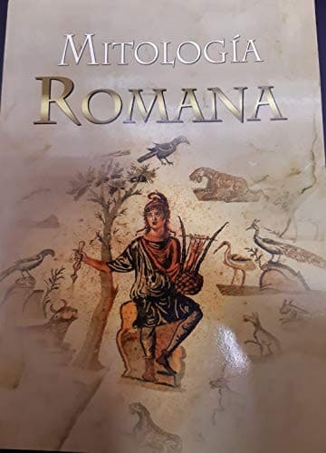 Tapa de MITOLOGIA ROMANA