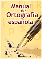 Tapa de Manual de ortografia Española