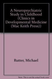 Tapa de A Neuropsychiatric Study in Childhood