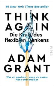 Tapa de Think Again - Die Kraft des flexiblen Denkens