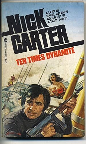 Tapa de Ten times dynamite