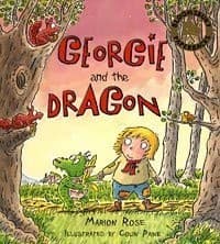 Tapa de Georgie and the Dragon