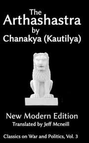 Tapa de Arthashastra by Chanakya