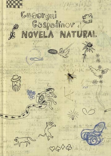 Tapa de Novela natural