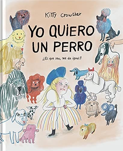 Tapa de Yo quiero un perro