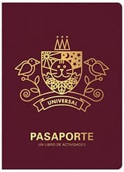 Tapa de Pasaporte