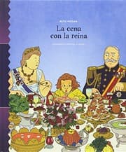 Tapa de La cena con la reina