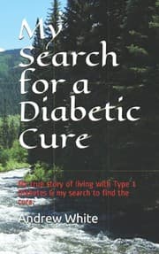 Tapa de My Search for a Diabetic Cure
