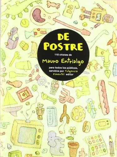 Tapa de De postre