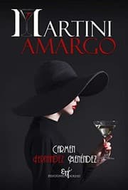 Tapa de Martini amargo