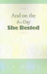Tapa de And on the 8th Day, She Rested