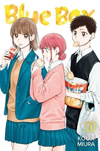 Tapa de Blue Box, Vol. 3