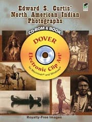 Tapa de Edward S. Curtis' North American Indian Photographs CD-ROM and Book