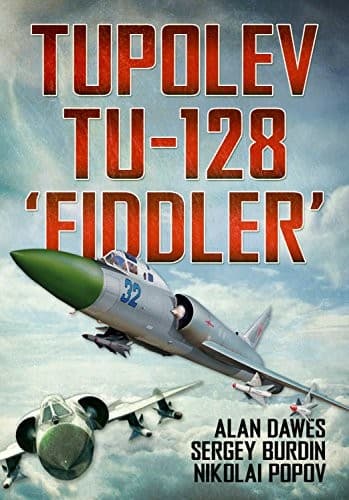 Tapa de Tupolev Tu-128 'Fiddler'